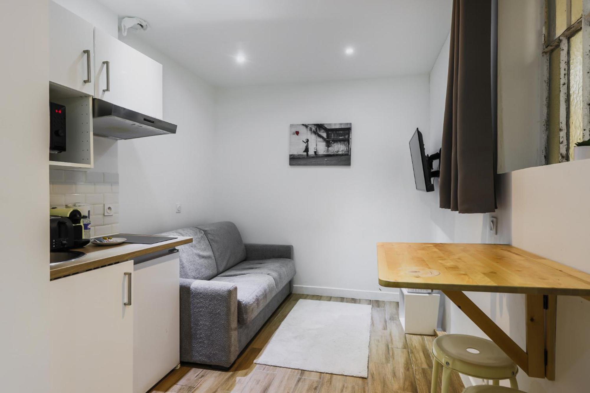 Cosy Studio - 2P - Sentier Paris Eksteriør billede