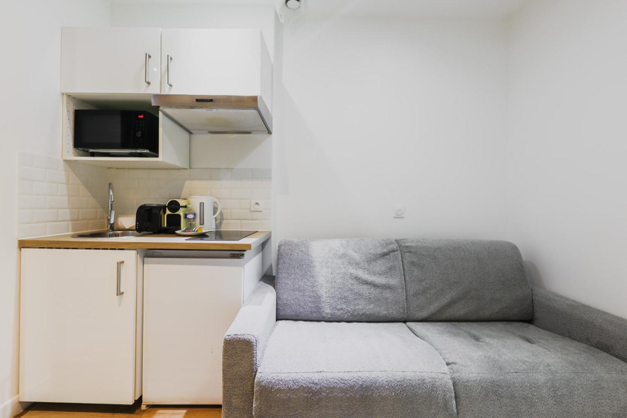 Cosy Studio - 2P - Sentier Paris Eksteriør billede