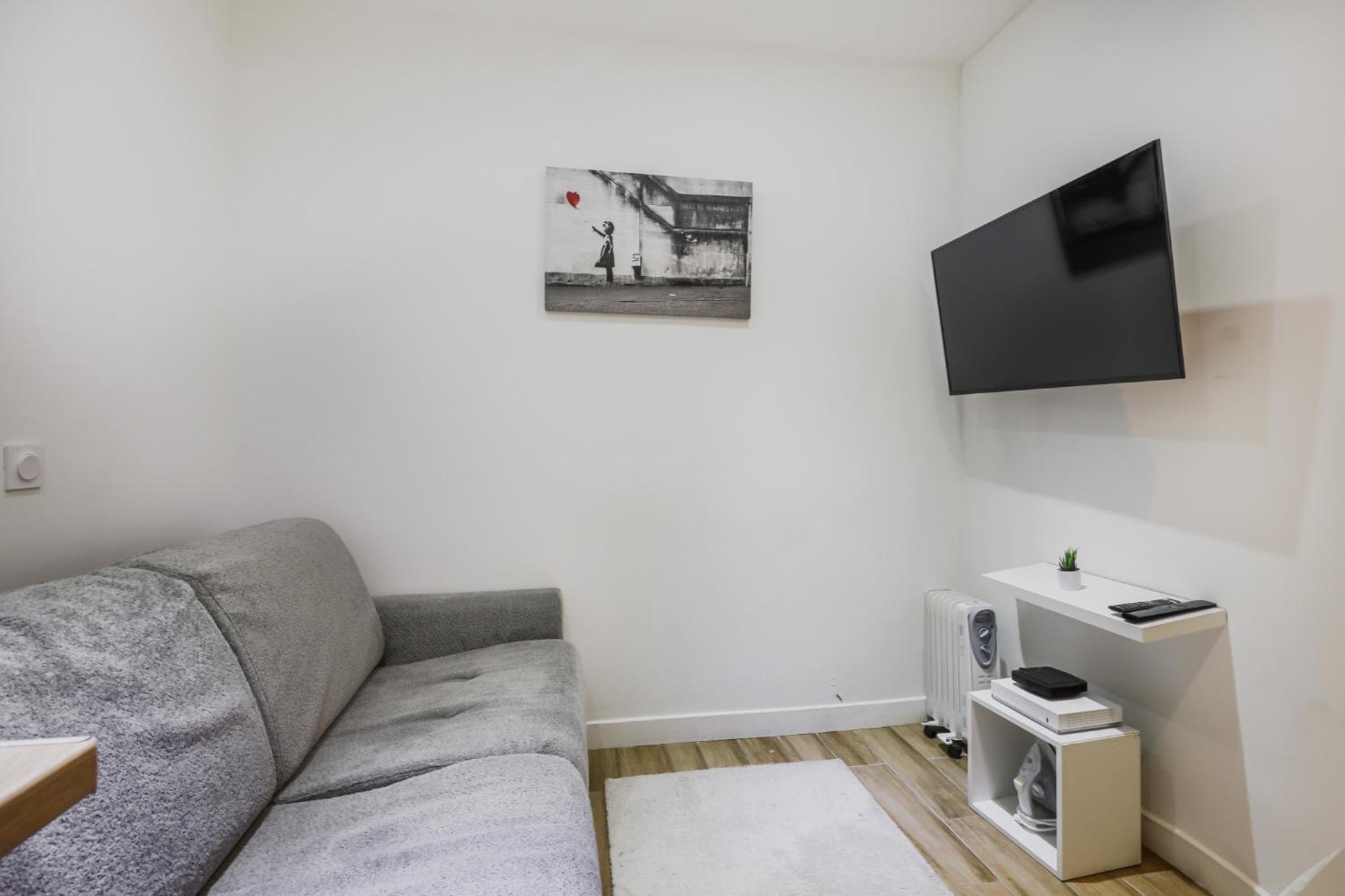 Cosy Studio - 2P - Sentier Paris Eksteriør billede